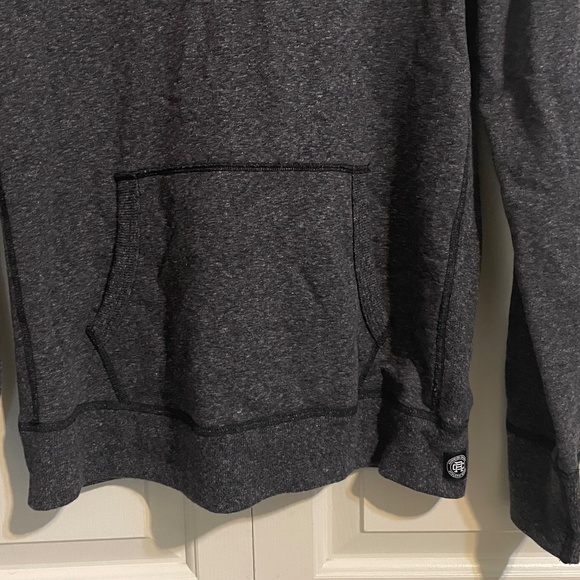 Reigning Champ Heathered Grey Hooded Hoodie -Small - Picture 3 of 11